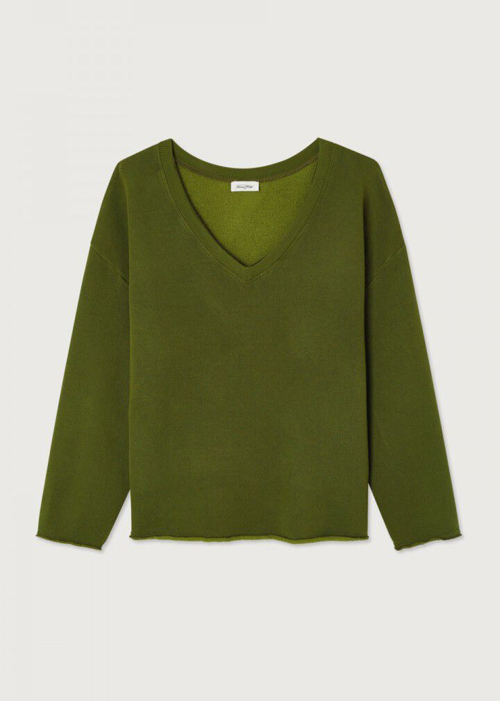 Nishtown Sweatshirt, Pesto ~ American Vintage