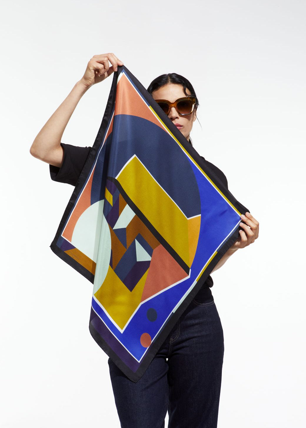 Ode Square, Blue - mapoesie