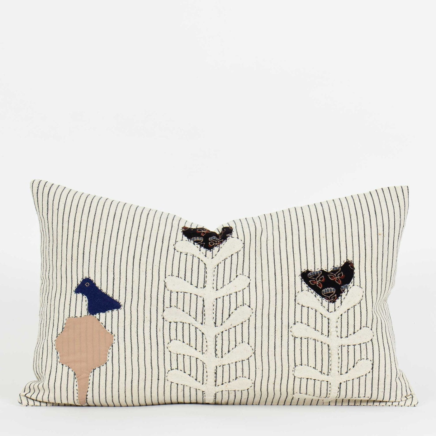 Patch Field Cushion Cover 30 x 50cm, Light