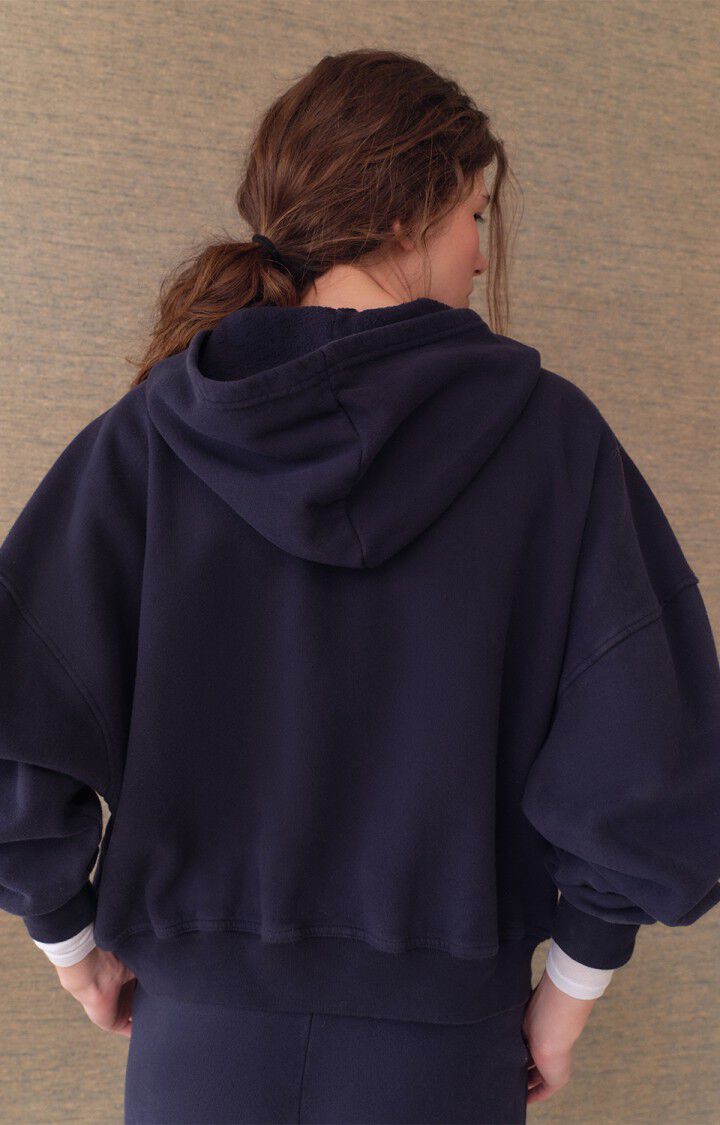 Plizzy Hoodie, Vintage Navy