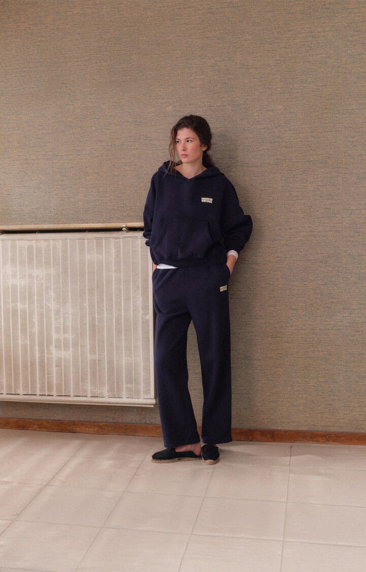 Plizzy Hoodie, Vintage Navy