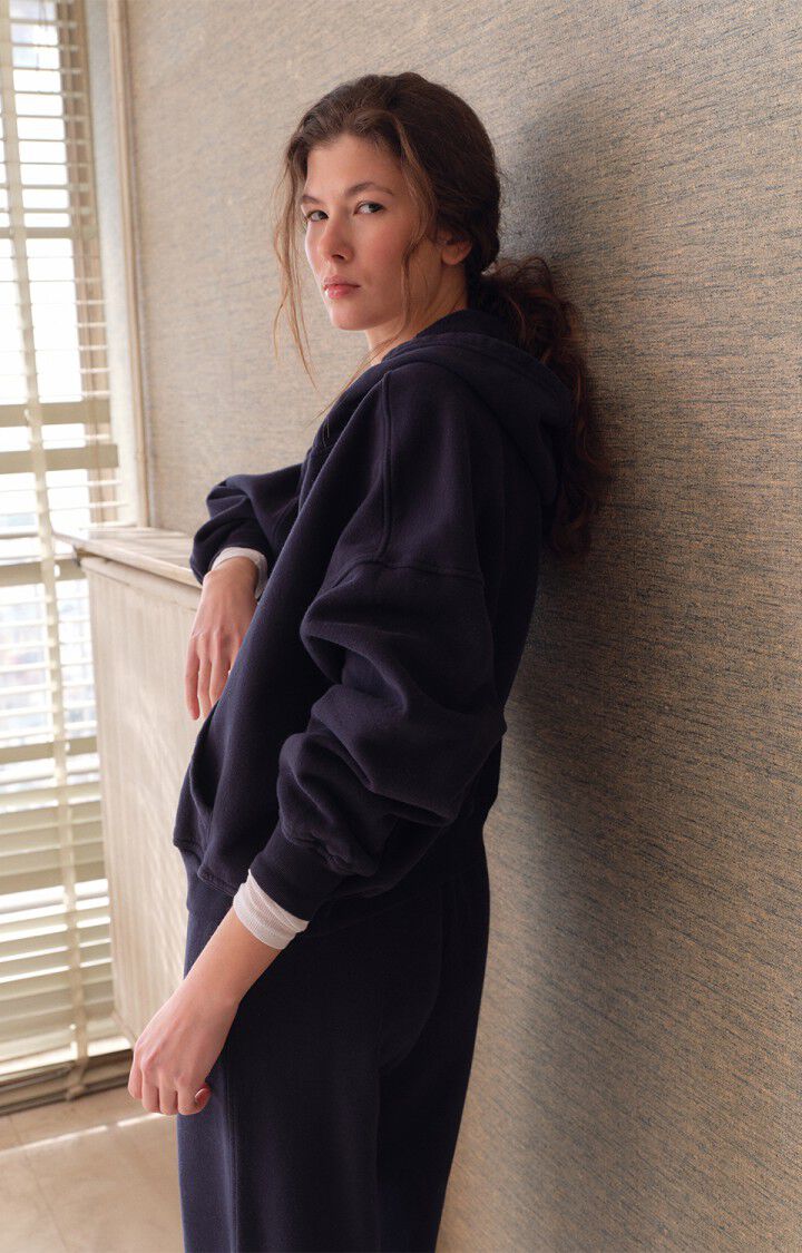 Plizzy Hoodie, Vintage Navy
