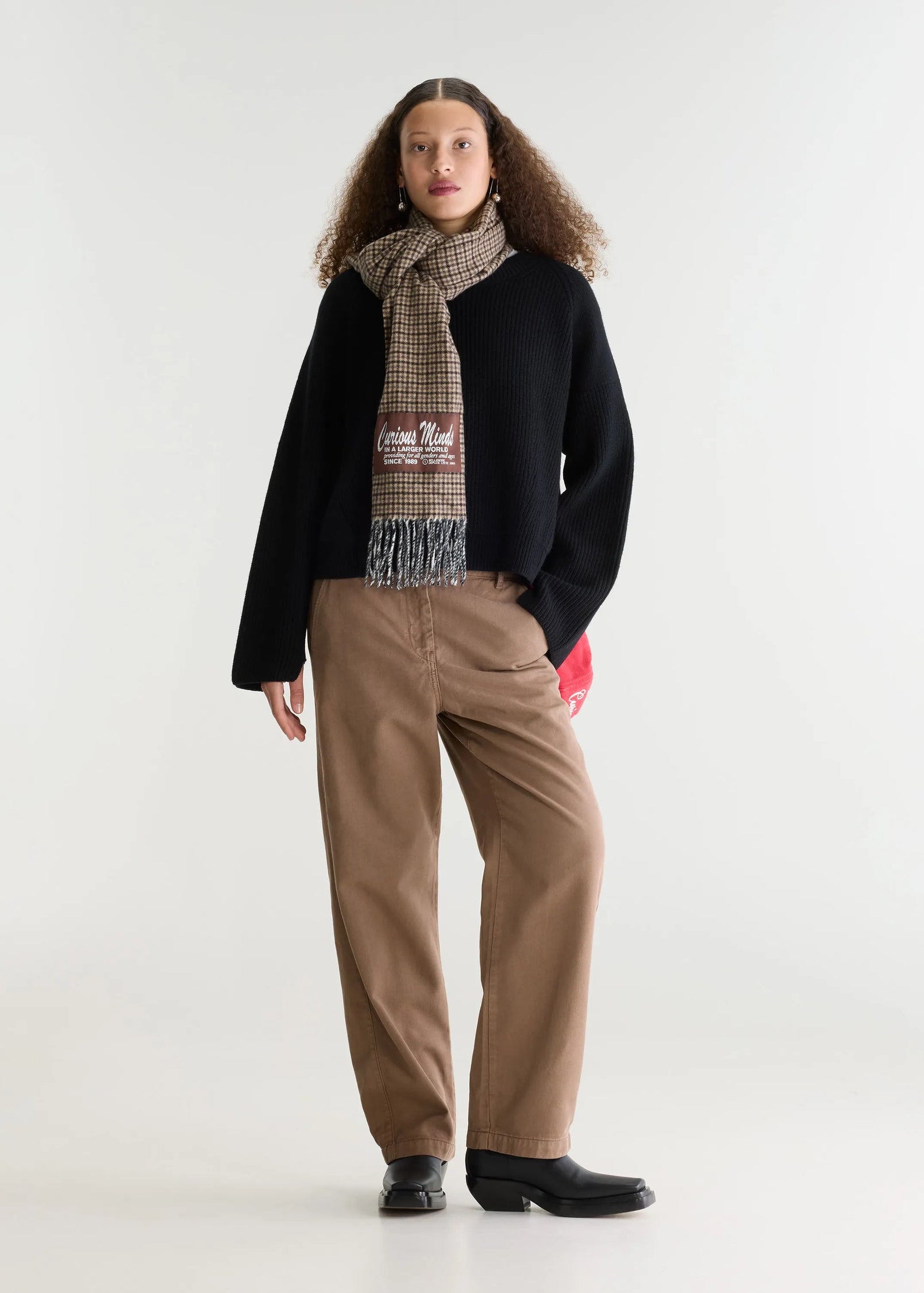 Pace Straight Trousers, Praline ~ Bellerose