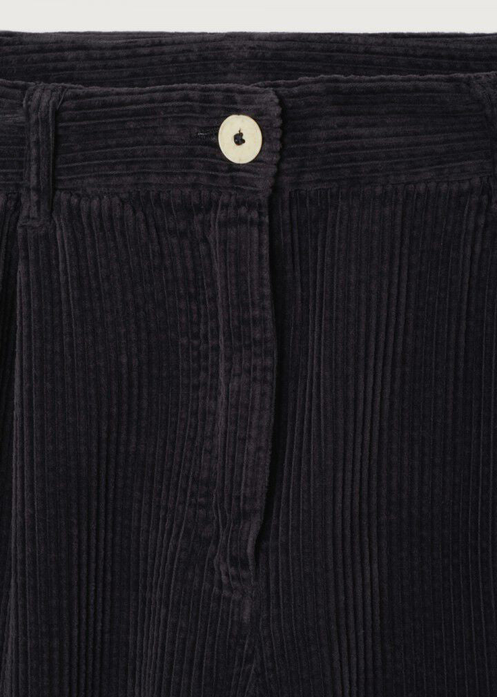 Padow Trousers, Vintage Carbon
