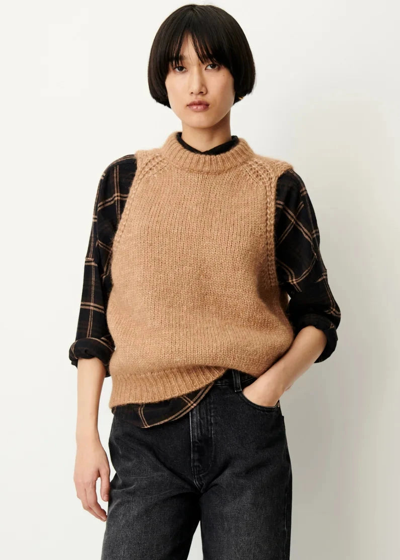 Parissi Sleeveless Jumper, Badiane ~ Sessun