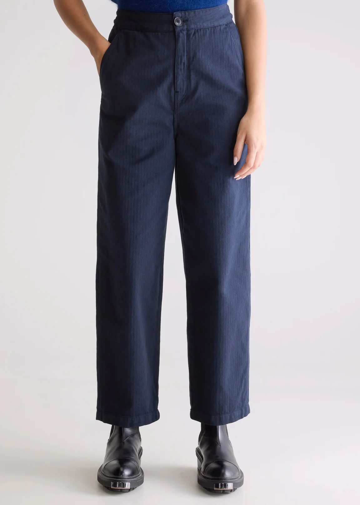 Pasop Trousers, Navy ~ Bellerose