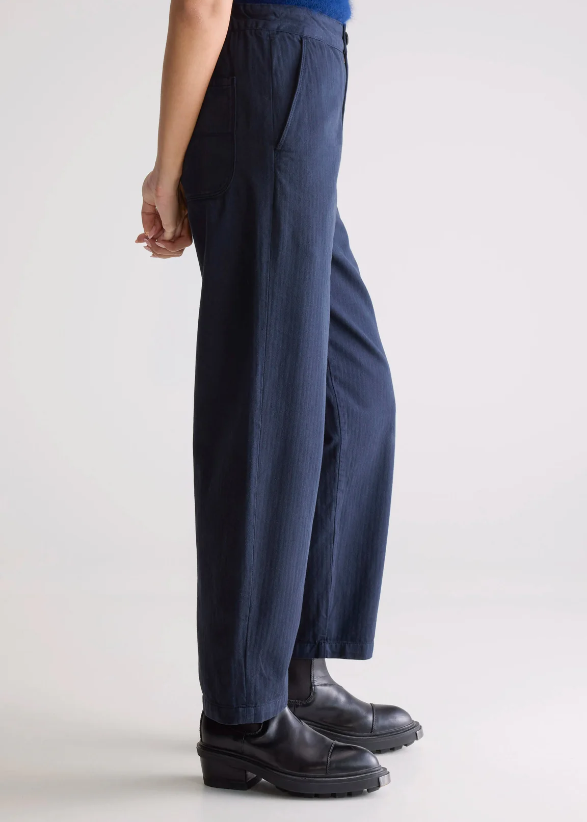 Pasop Trousers, Navy ~ Bellerose