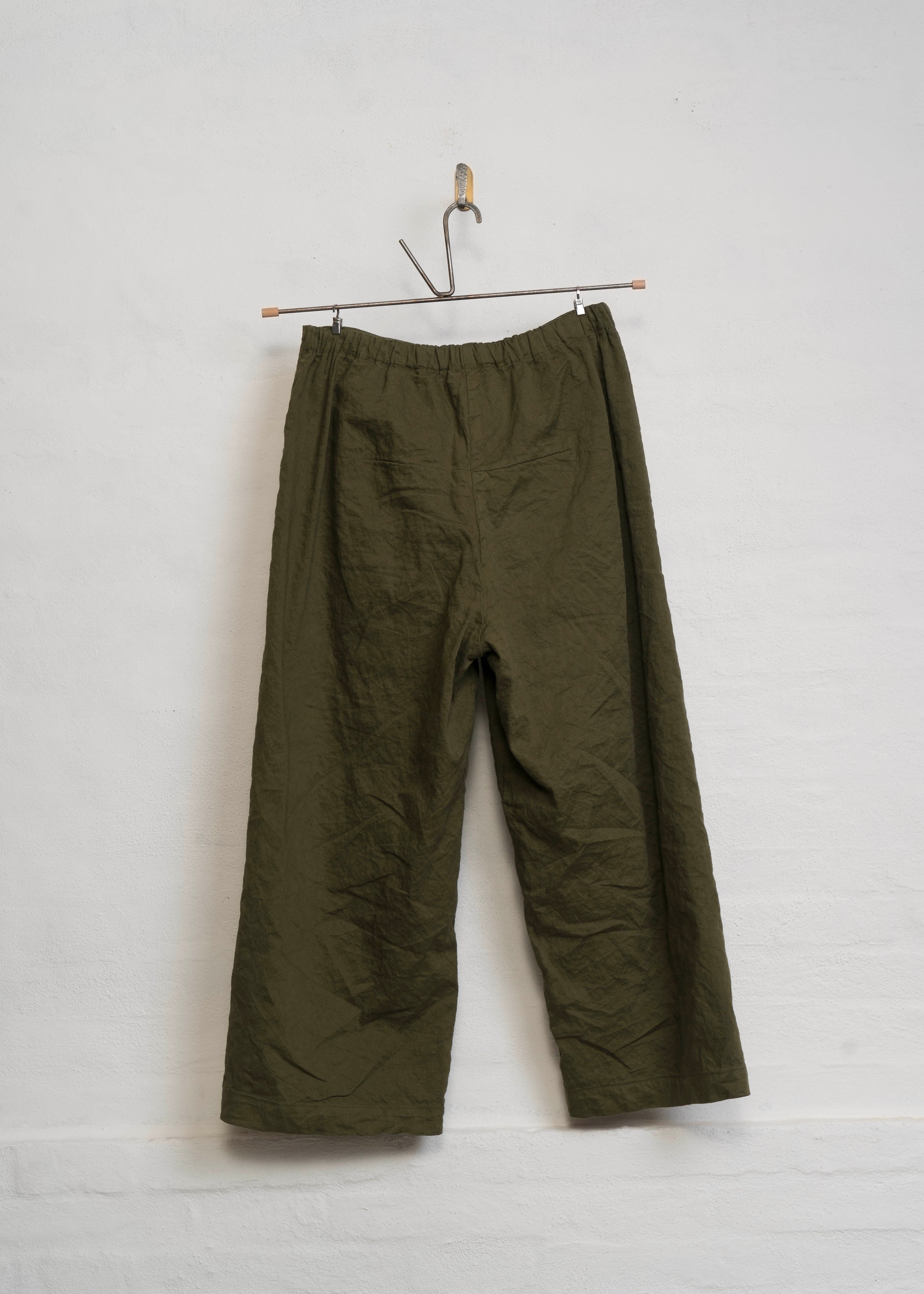 Hannoh Wessel - Pauline Pants 102, Military