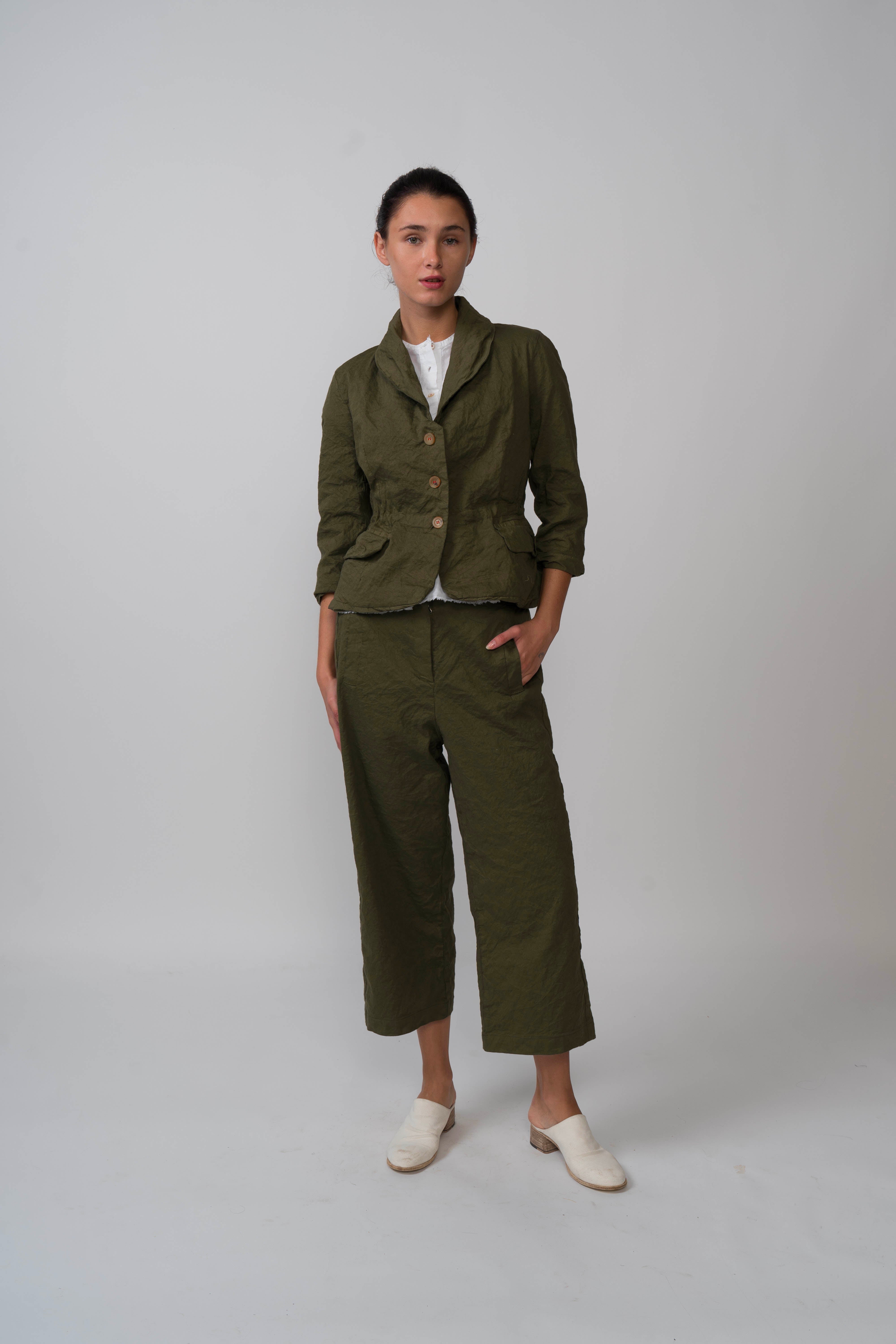 Hannoh Wessel - Pauline Pants 102 ~ Military