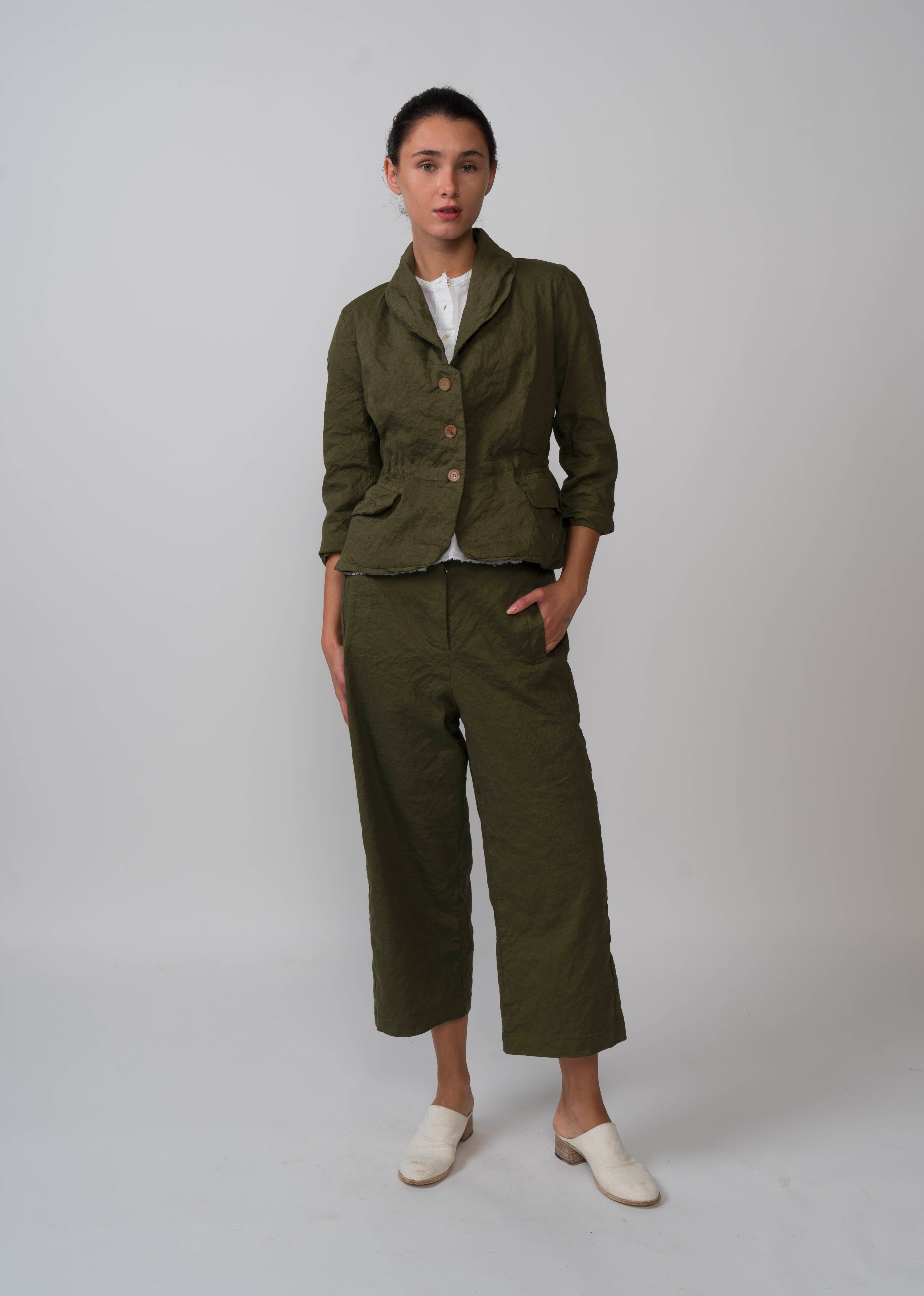 Hannoh Wessel - Pauline Pants 102, Military