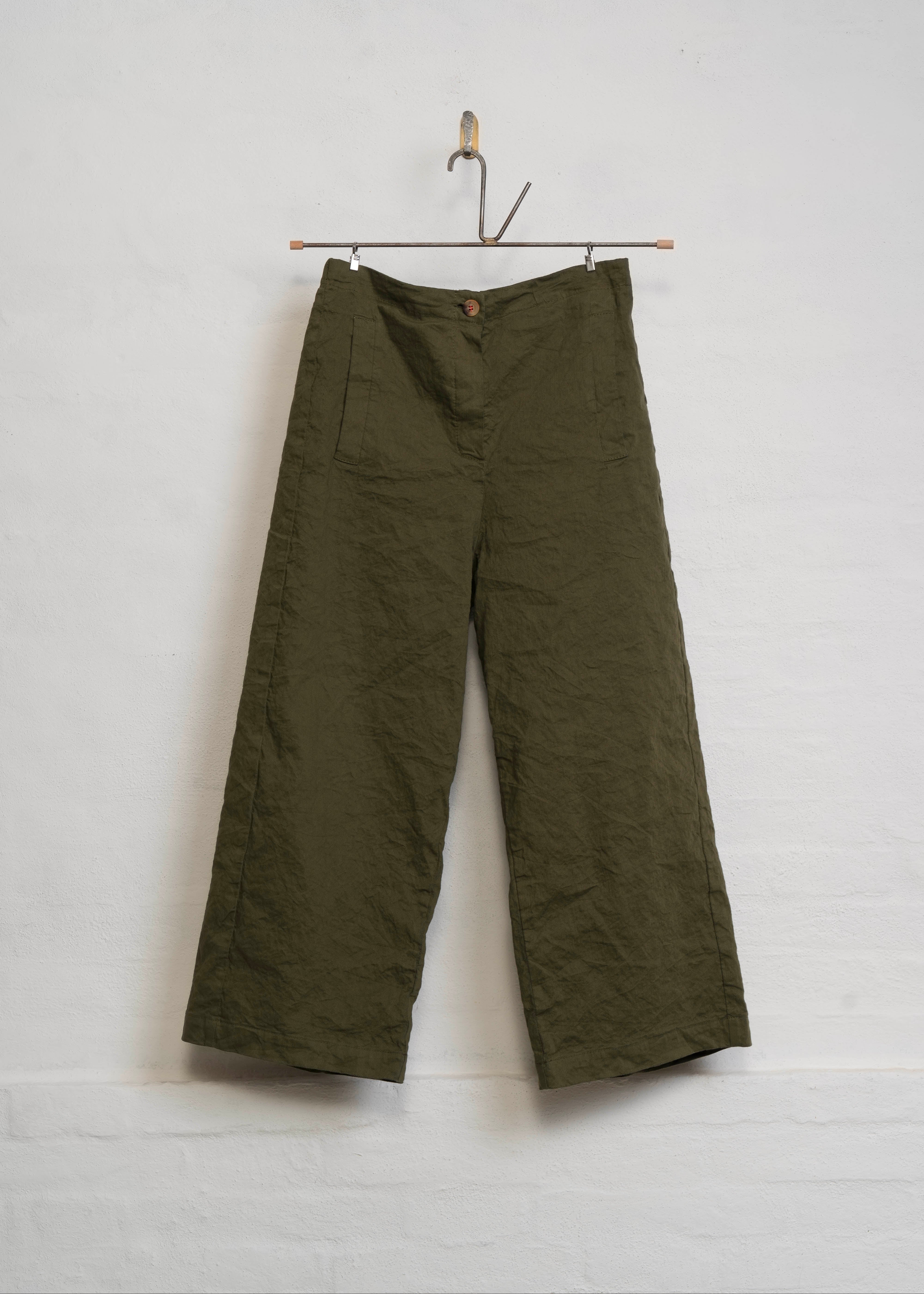 Hannoh Wessel - Pauline Pants 102, Military