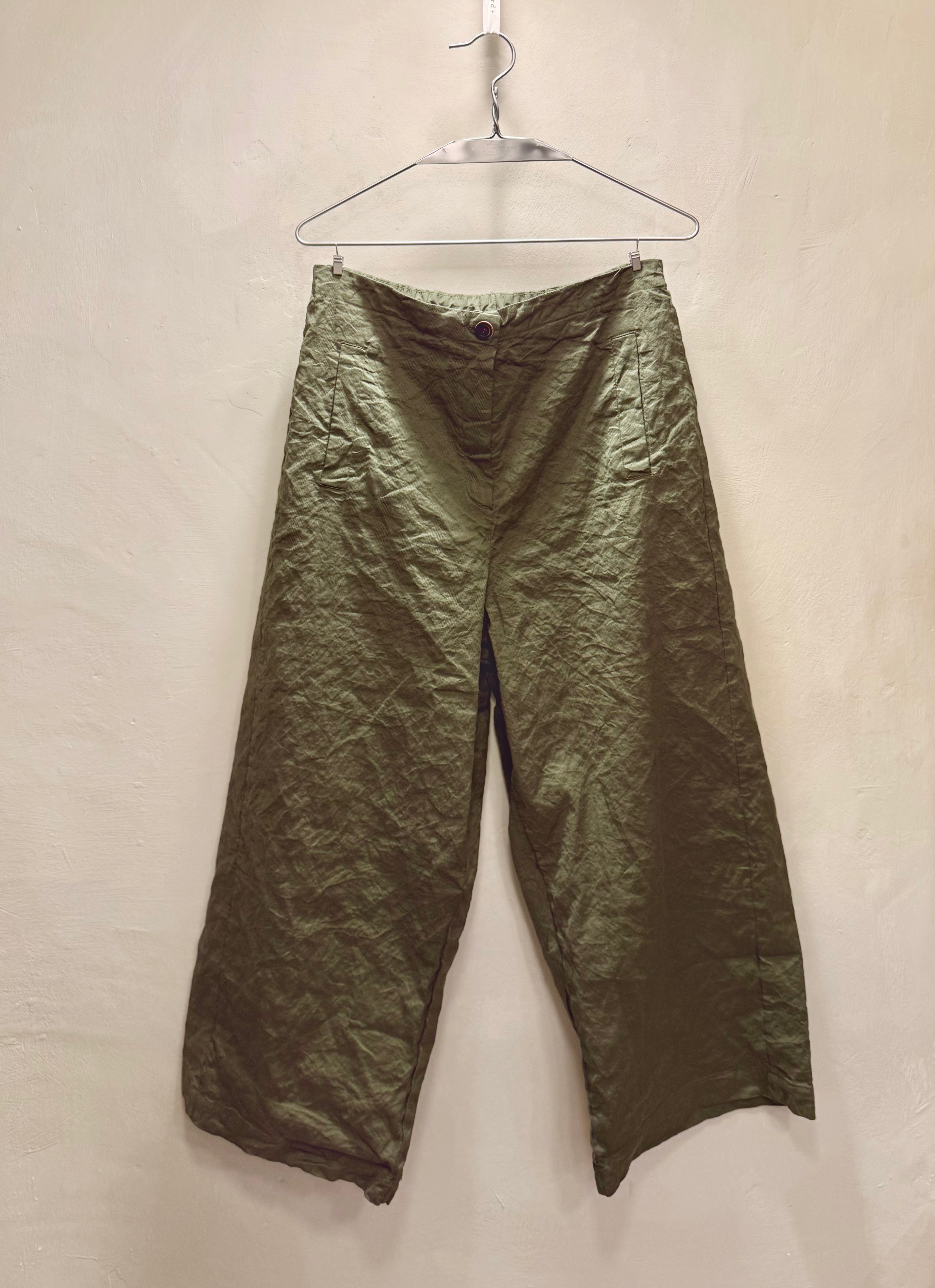 Hannoh Wessel - Pauline Pants 102 ~ Military