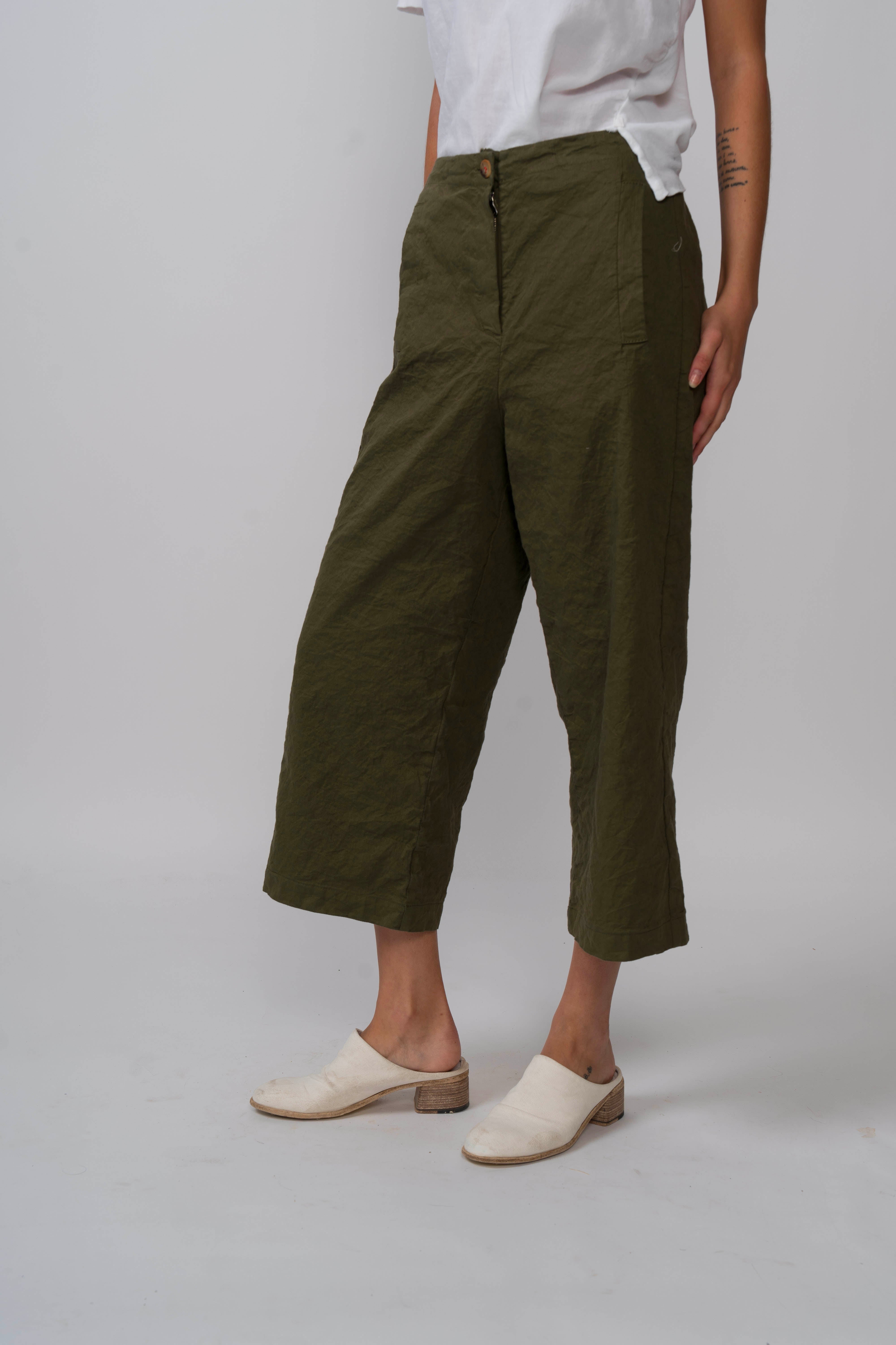Hannoh Wessel - Pauline Pants 102 ~ Military