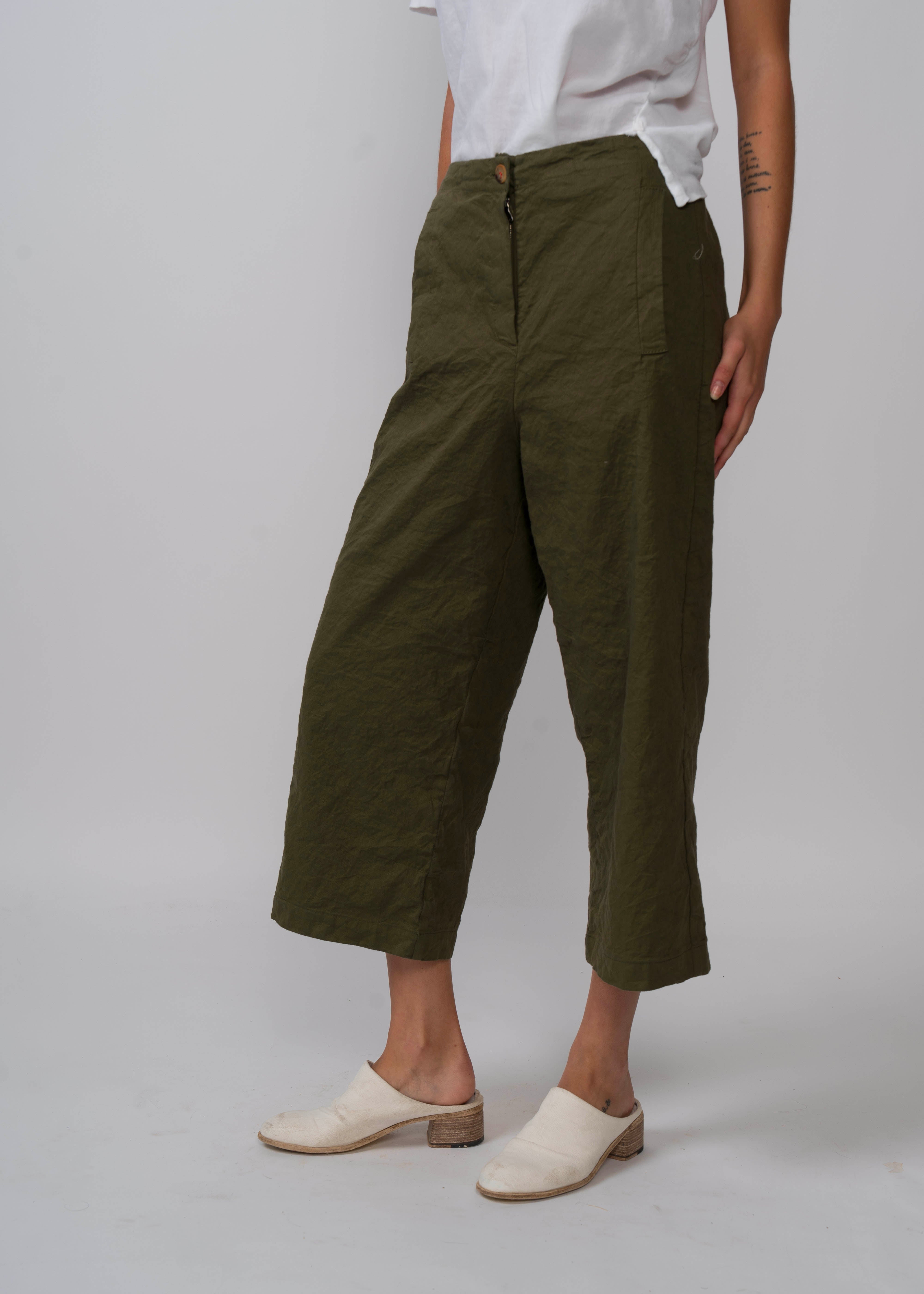 Hannoh Wessel - Pauline Pants 102, Military