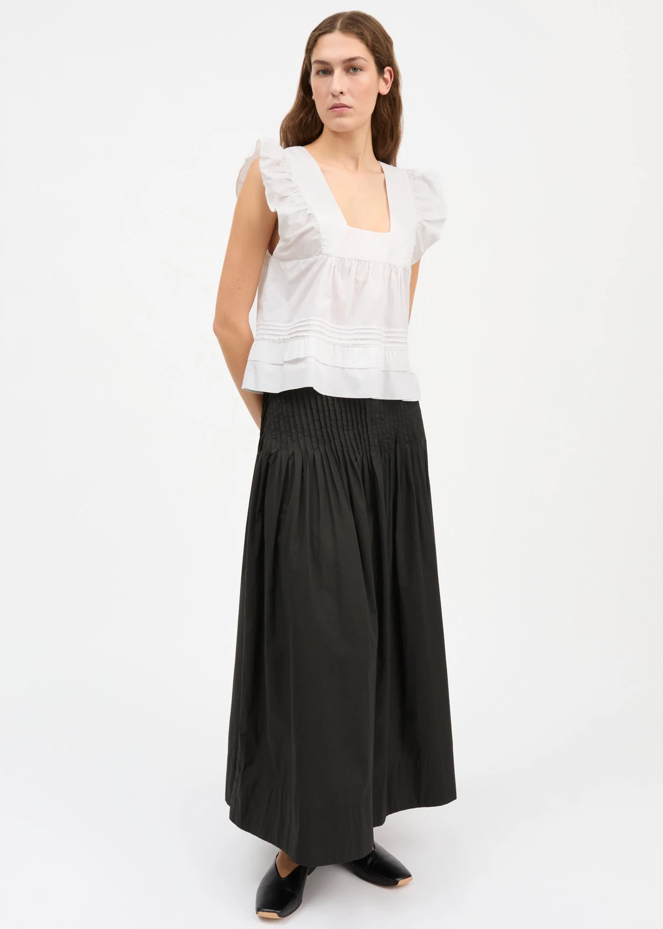 Pavlova Skirt, Black - Skall