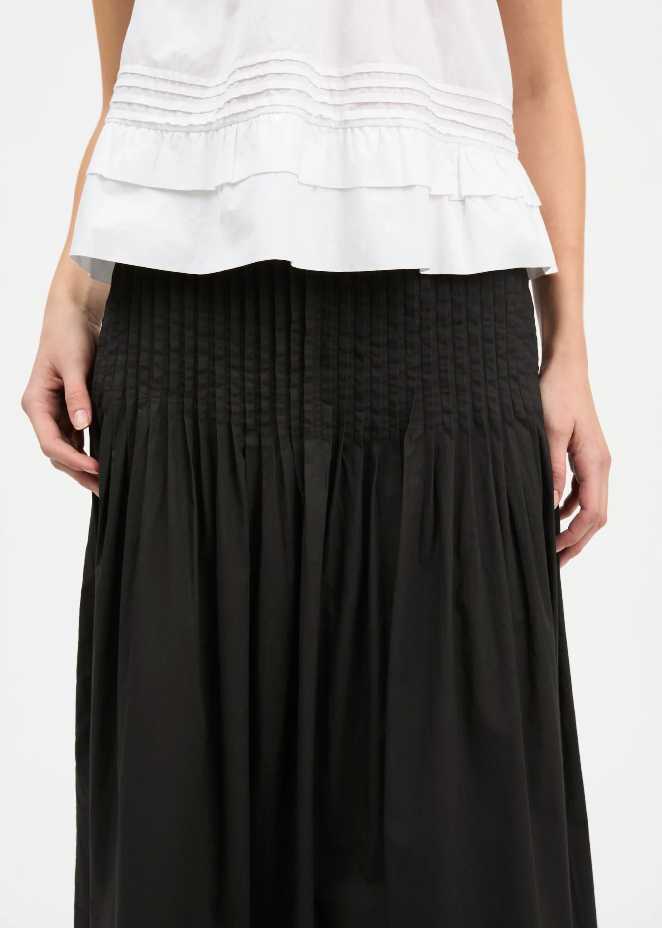 Pavlova Skirt, Black - Skall