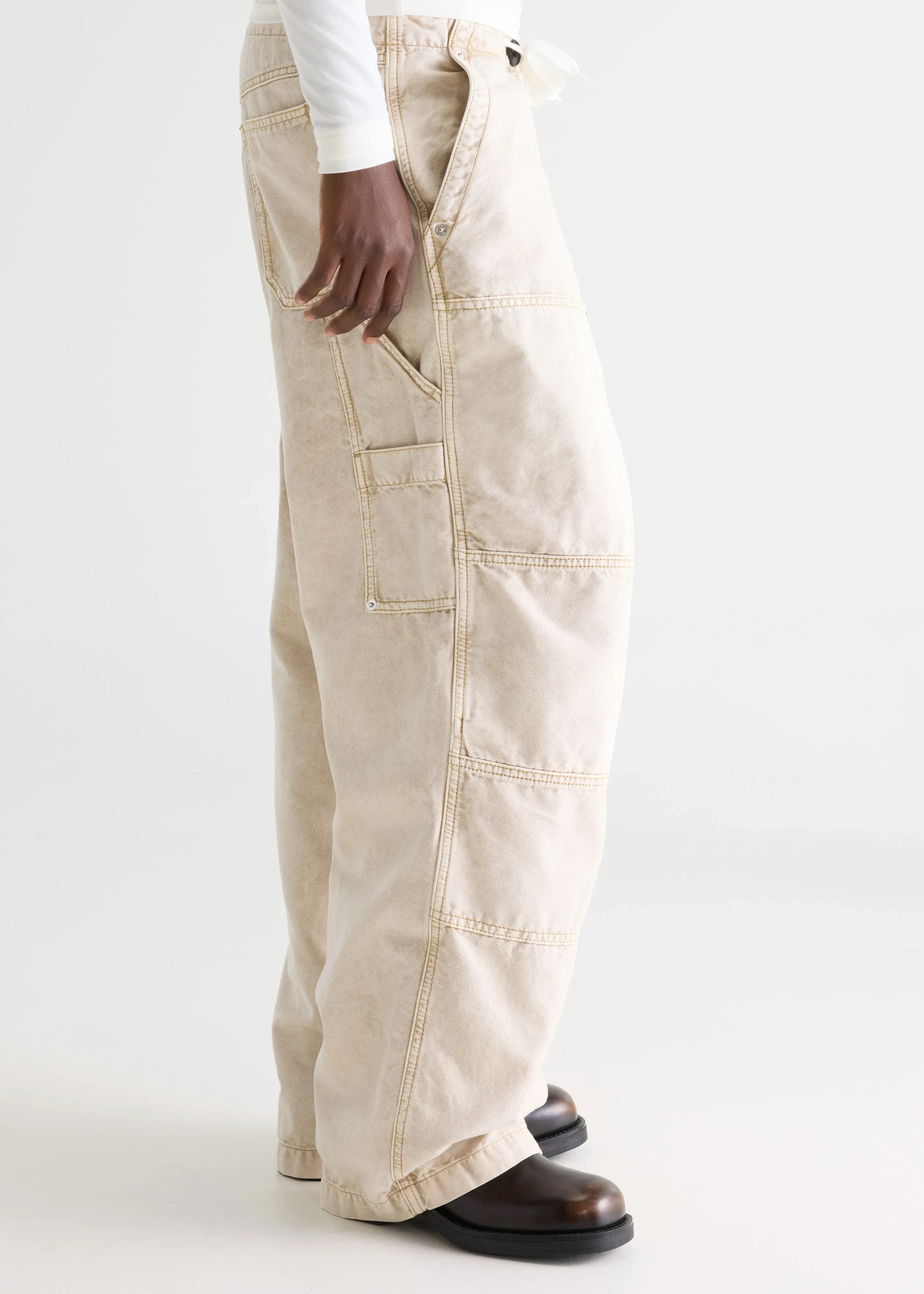 Phantom Pants, Beige ~ Bellerose