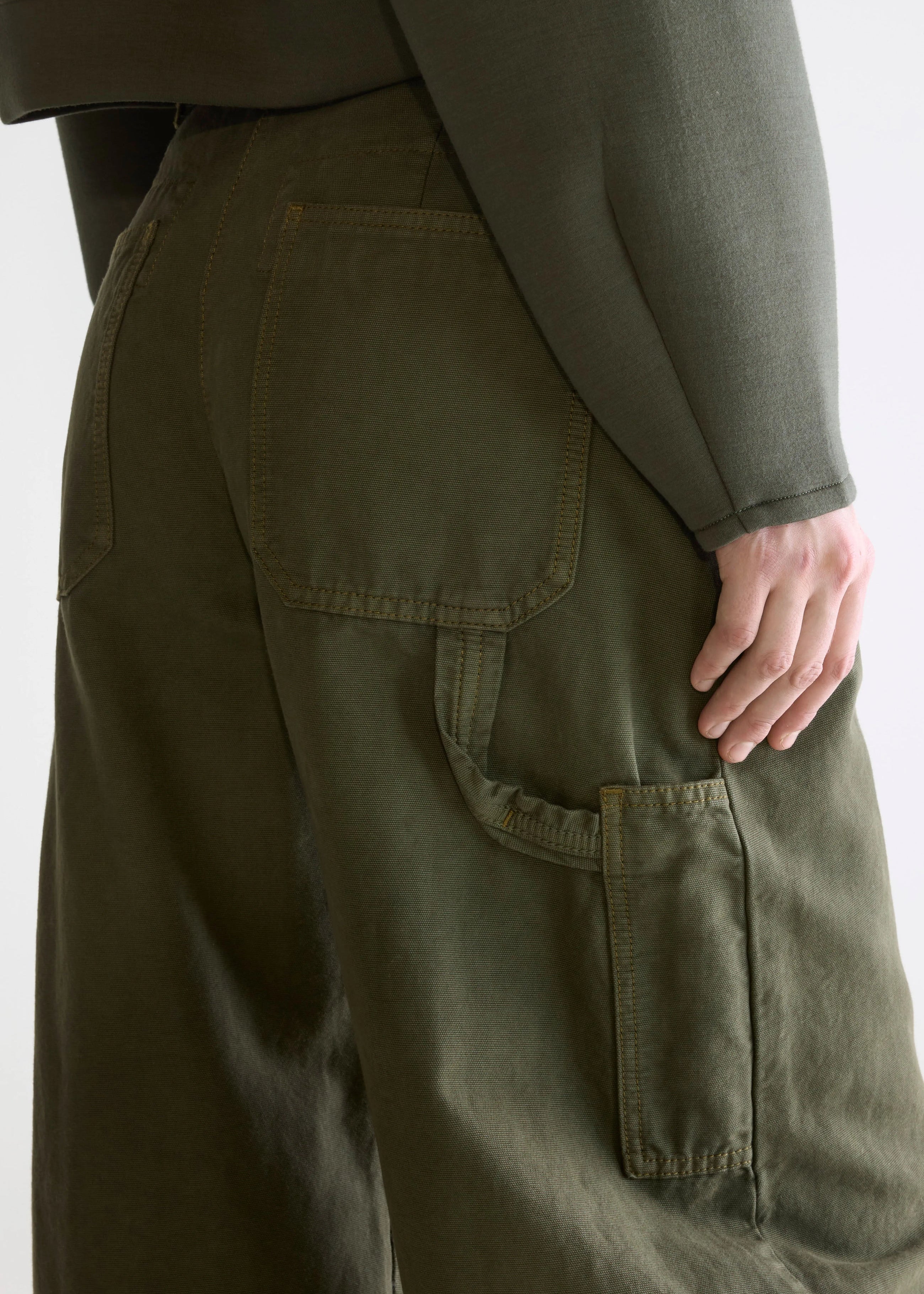 Piazza Trouser, Olive ~ Bellerose