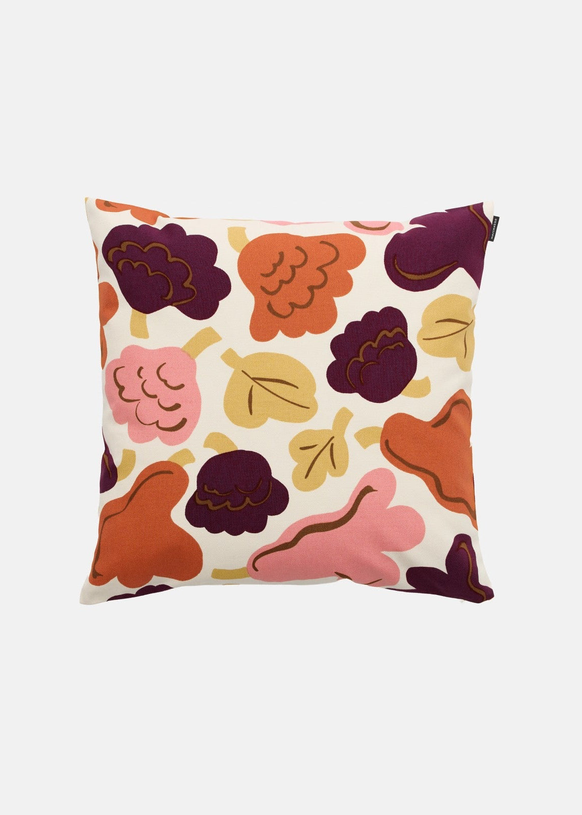 Pieni Kukasta Kukkaan Cushion Cover / 50x50cm, Multi