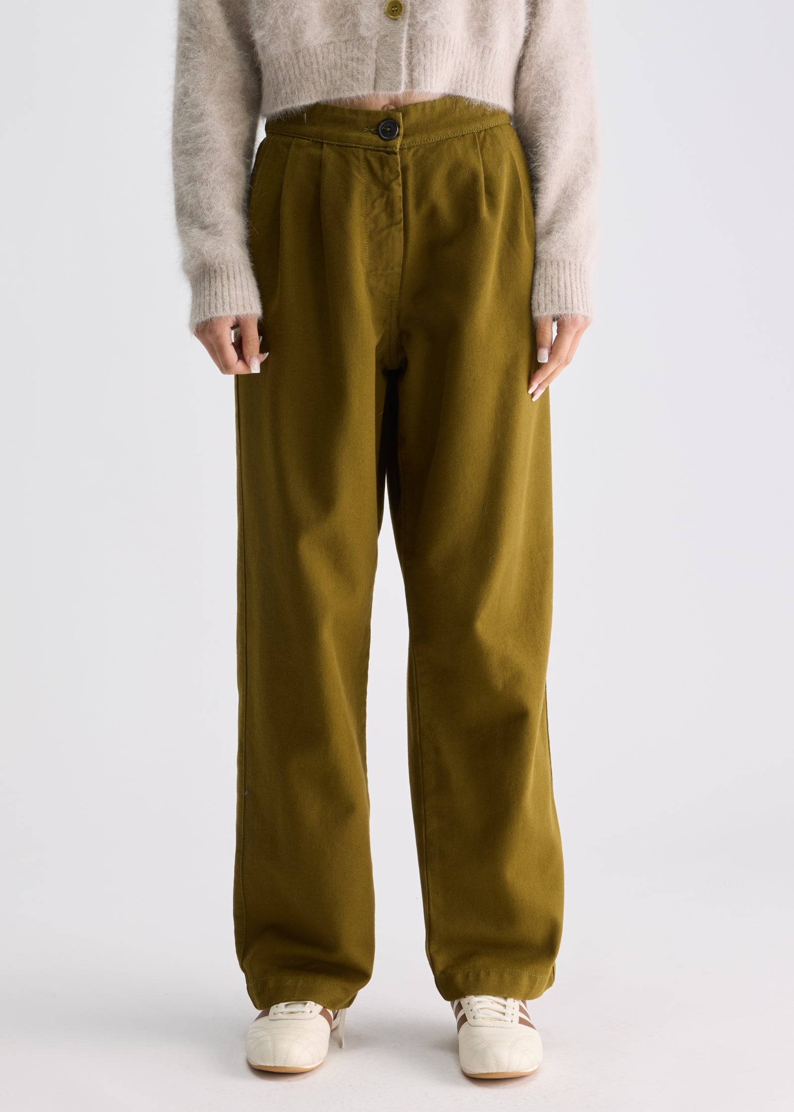 Pillow Trousers, Vetiver ~ Bellerose