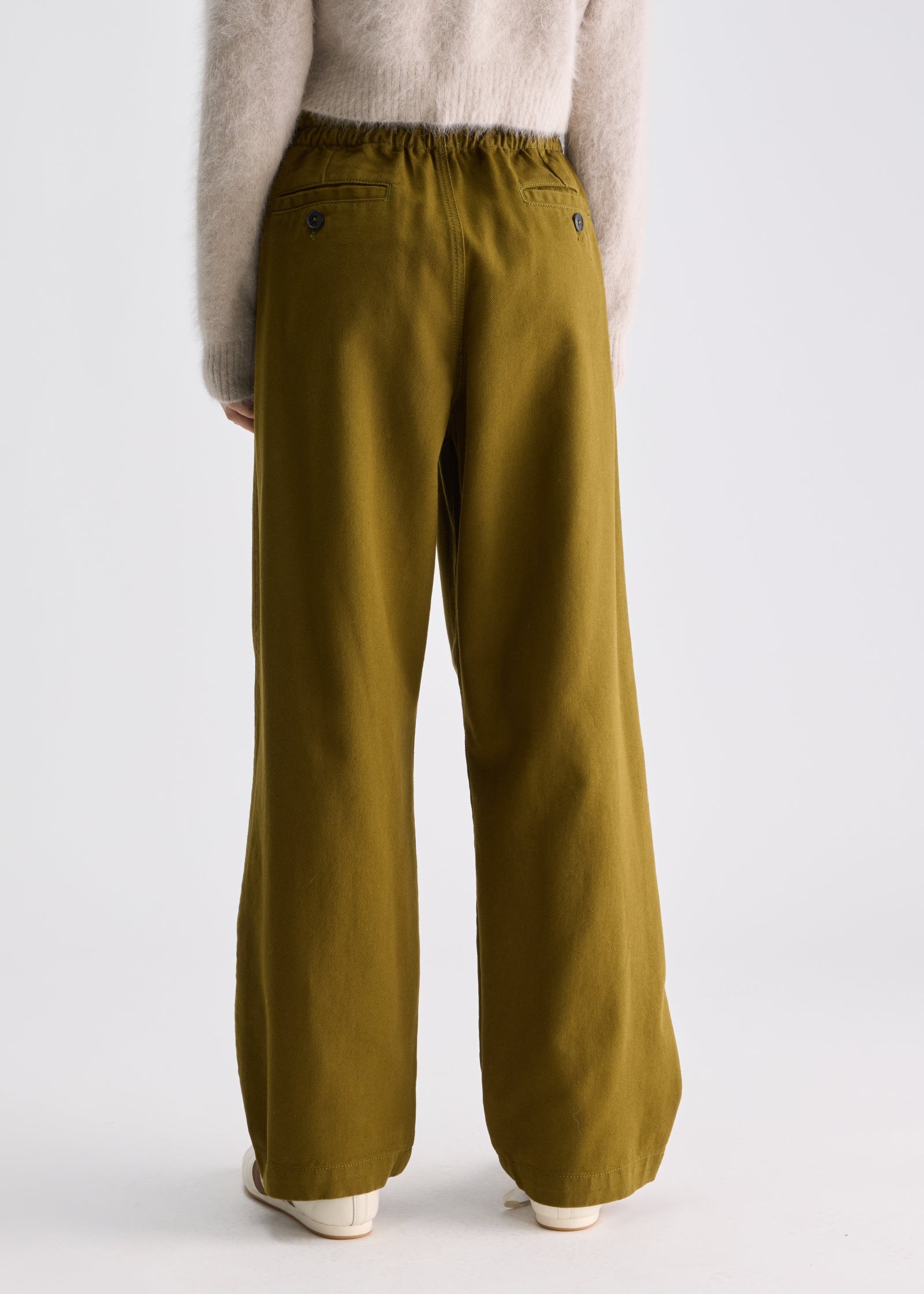 Pillow Trousers, Vetiver ~ Bellerose