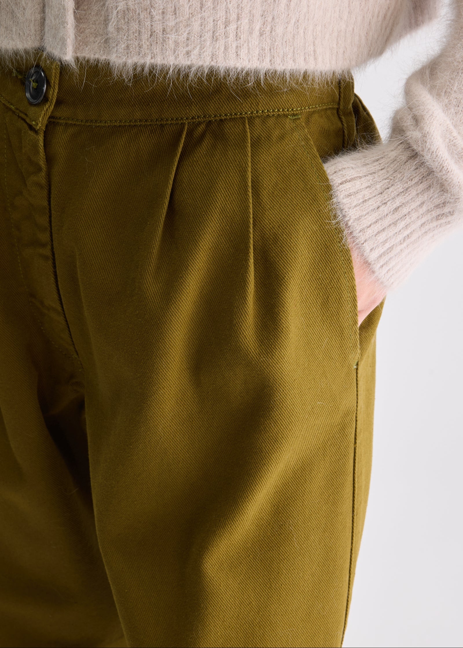 Pillow Trousers, Vetiver ~ Bellerose