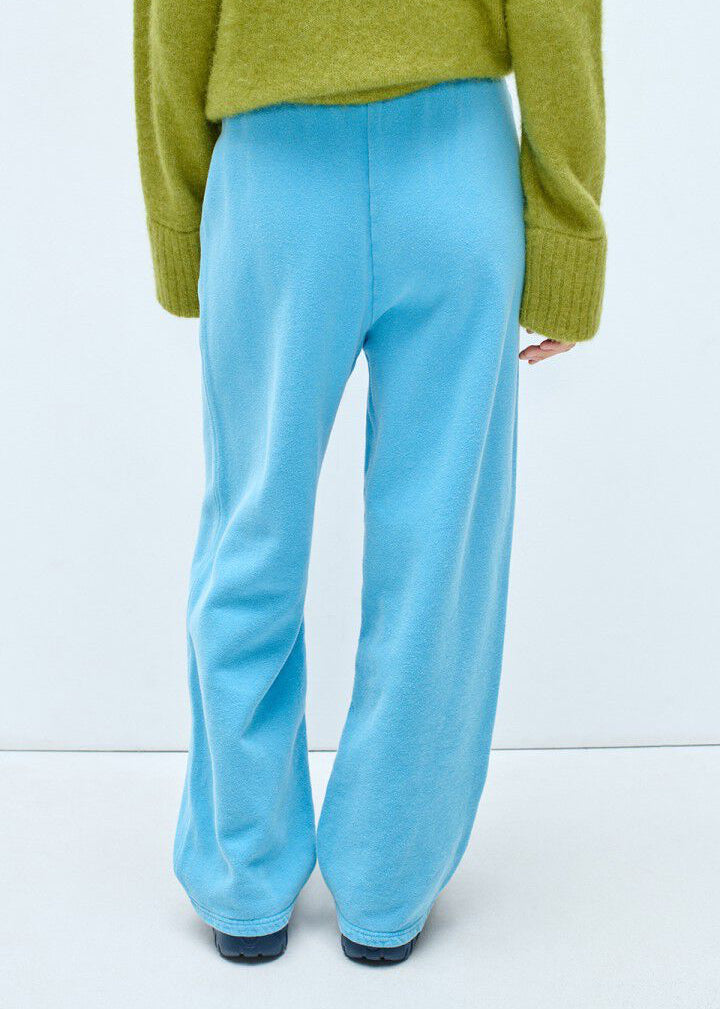 Plizzy Joggers, Light Blue - American Vintage