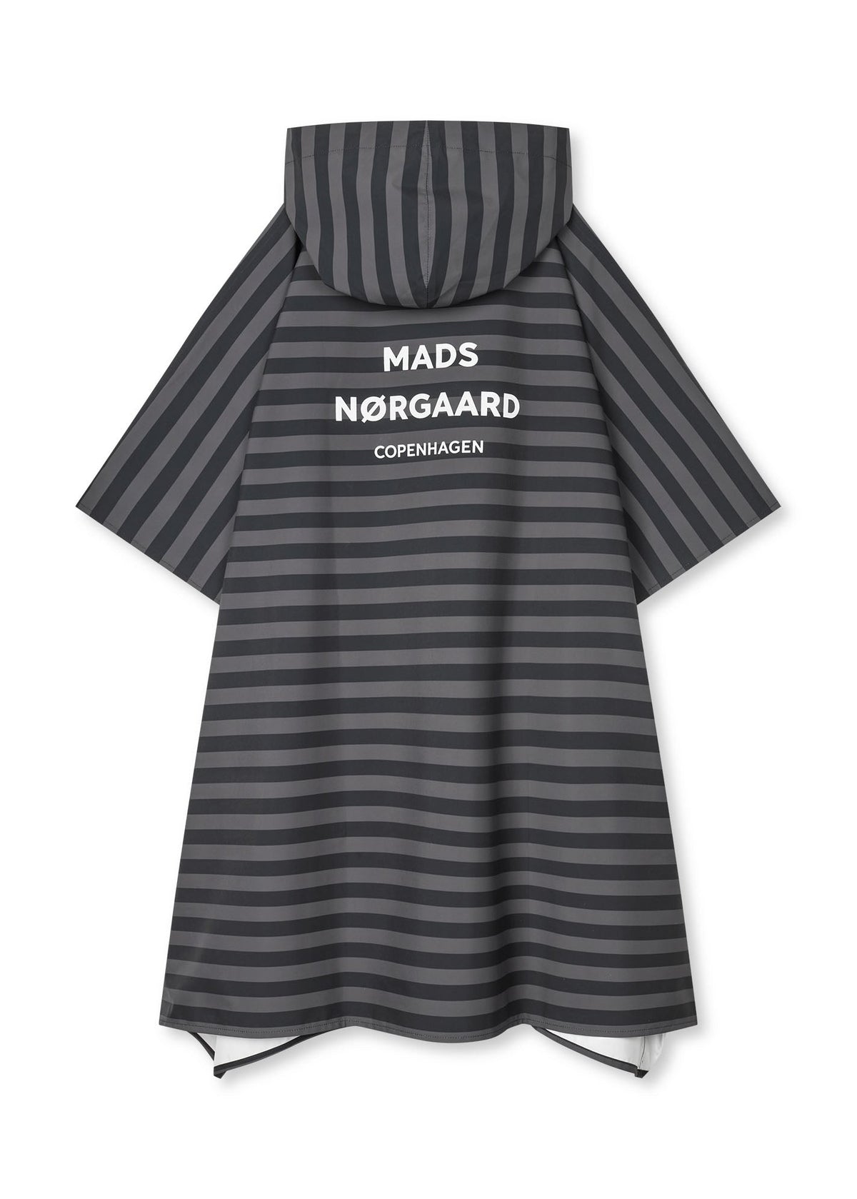 Rainy Scape Cape, Black Stripe ~ Mads Norgaard