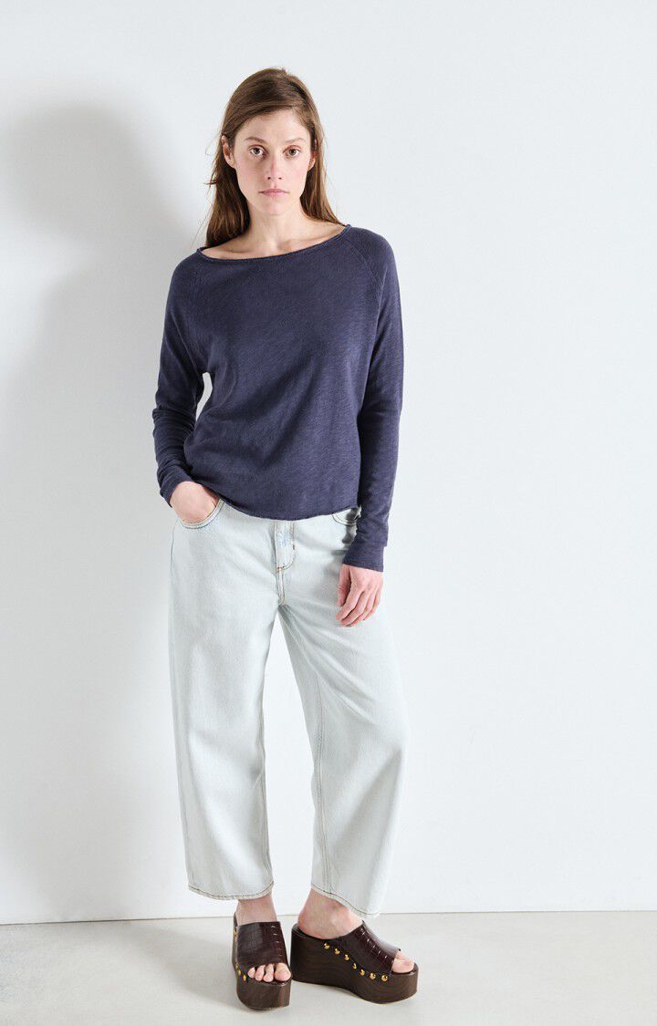 Sonoma Long Sleeve, Vintage Navy Blue