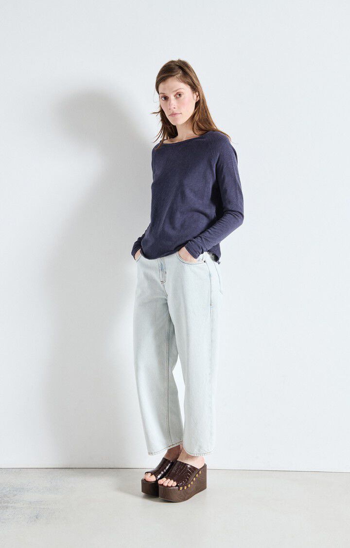 Sonoma Long Sleeve, Vintage Navy Blue