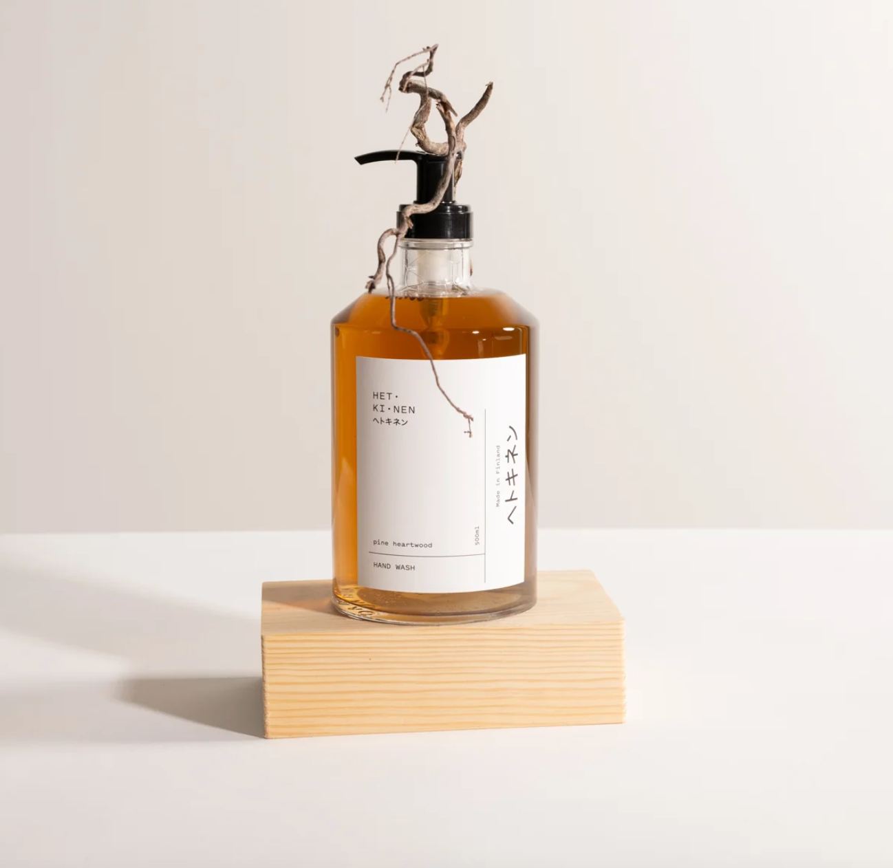Pine heartwood,Hand Wash~Hetkinen