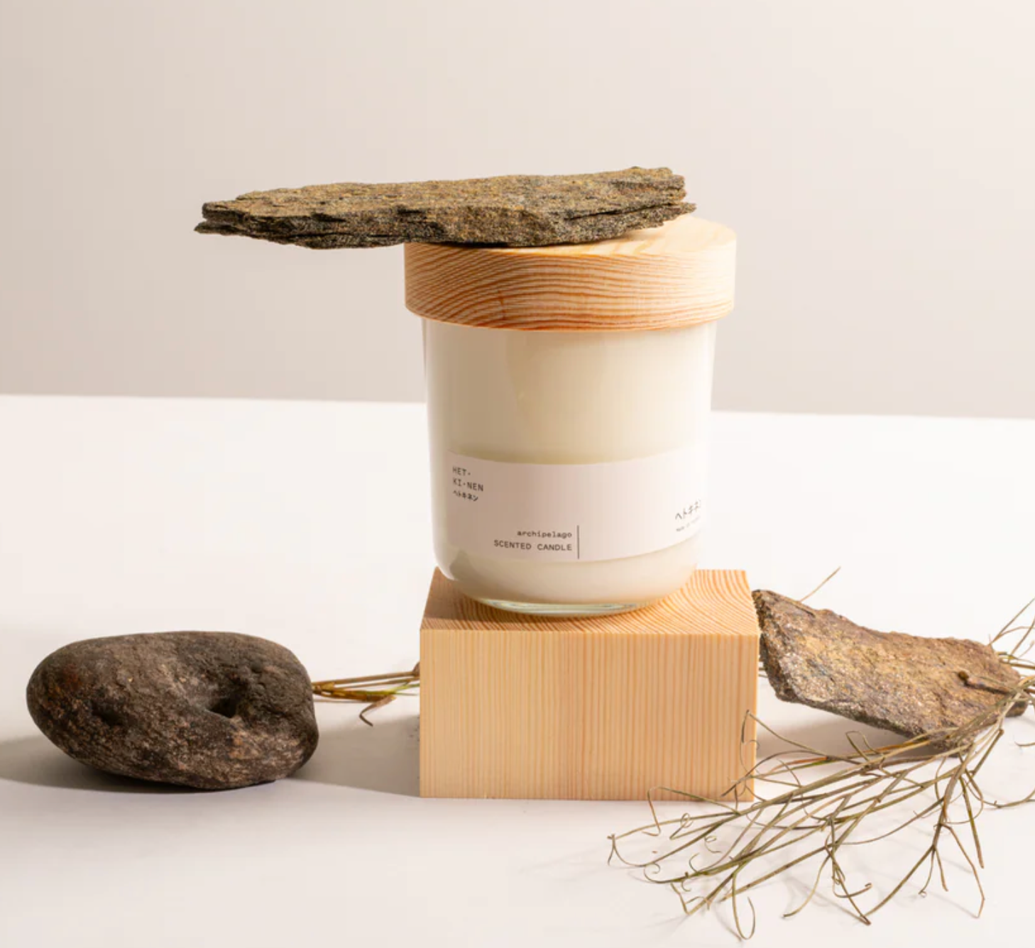 Archipelago Candle ~ Hetkinen