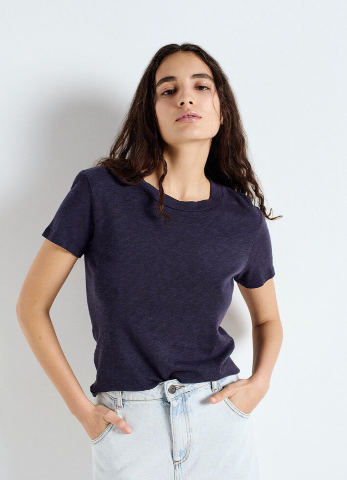 Sonoma T-shirt, Vintage Blue