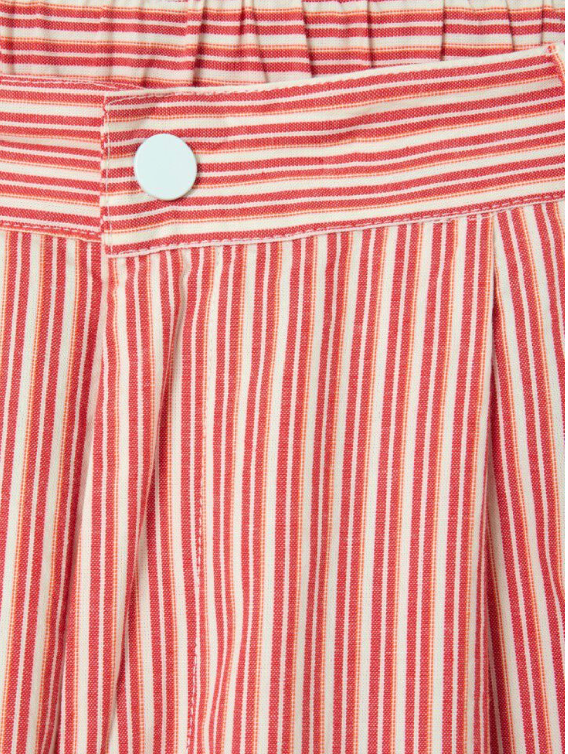 Ryfir Trousers, Poppy Stripes