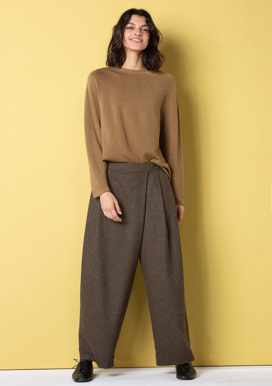 Trouser 522, Tobacco ~ OSKA