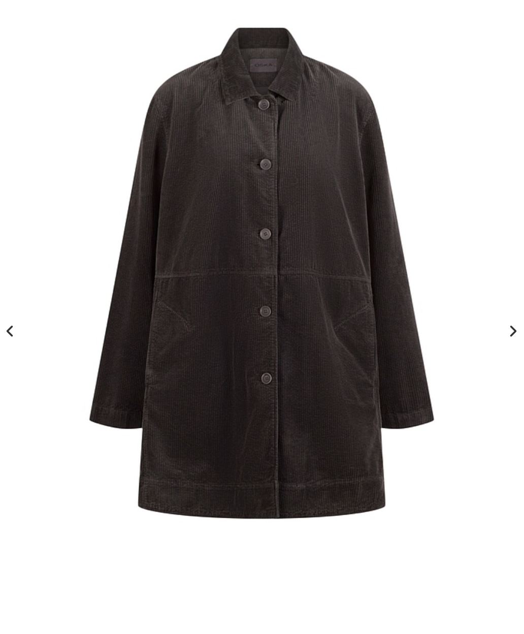 Jacket 513, Sepia ~ OSKA