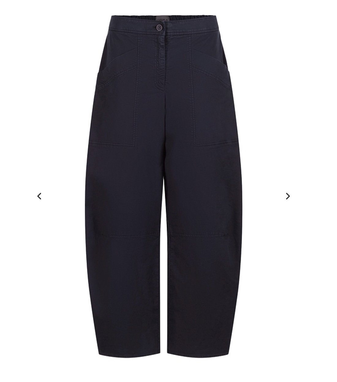 Trouser 524, Sepia ~ OSKA