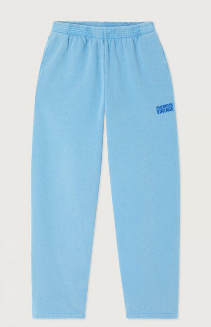 Plizzy Joggers - Light blue