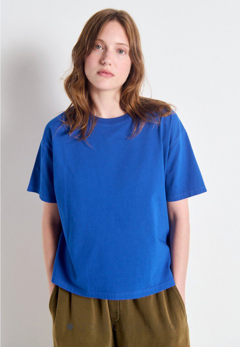 Fitz T-Shirt Blue