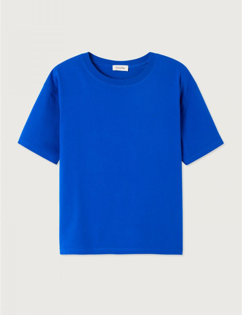 Fitz T-Shirt Blue