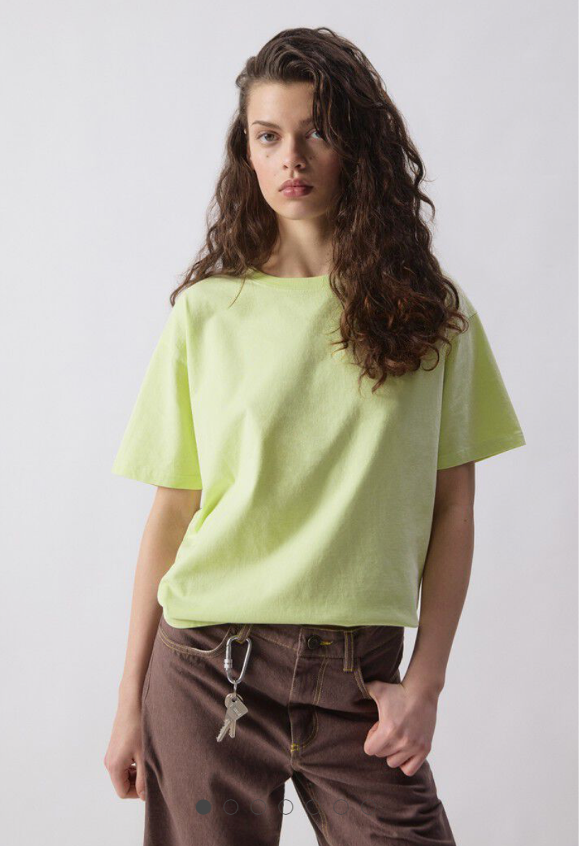 Fitz T-Shirt - Limelight Vintage