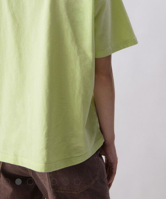 Fitz T-Shirt - Limelight Vintage