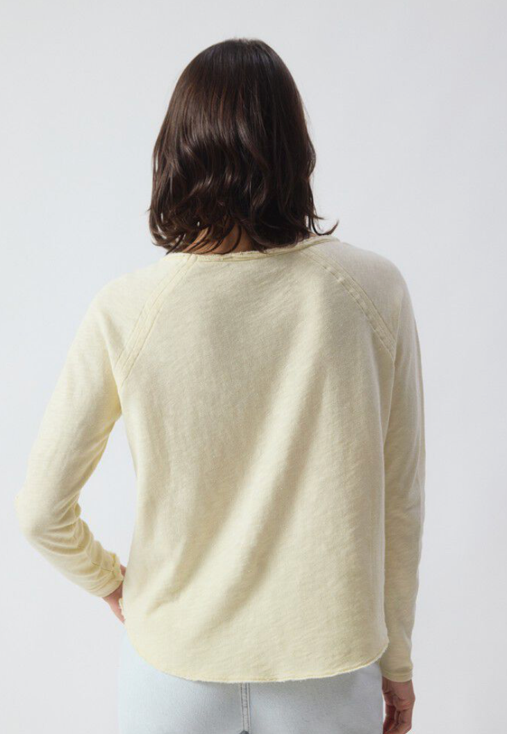 Sonoma31 Long sleeve T-shirt, Vanilla