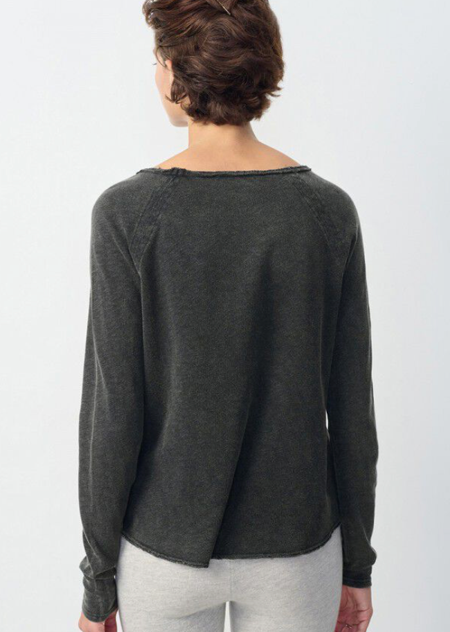 Sonoma31 Long sleeve T-shirt, Vintage Black