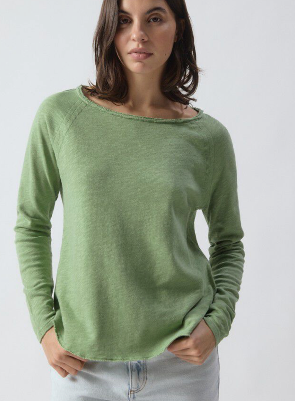 Sonoma31 Long sleeve T-shirt, Lemongrass