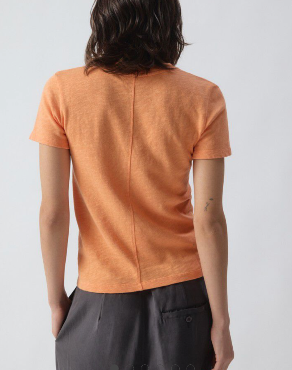 Sonoma T-shirt, Abricotine