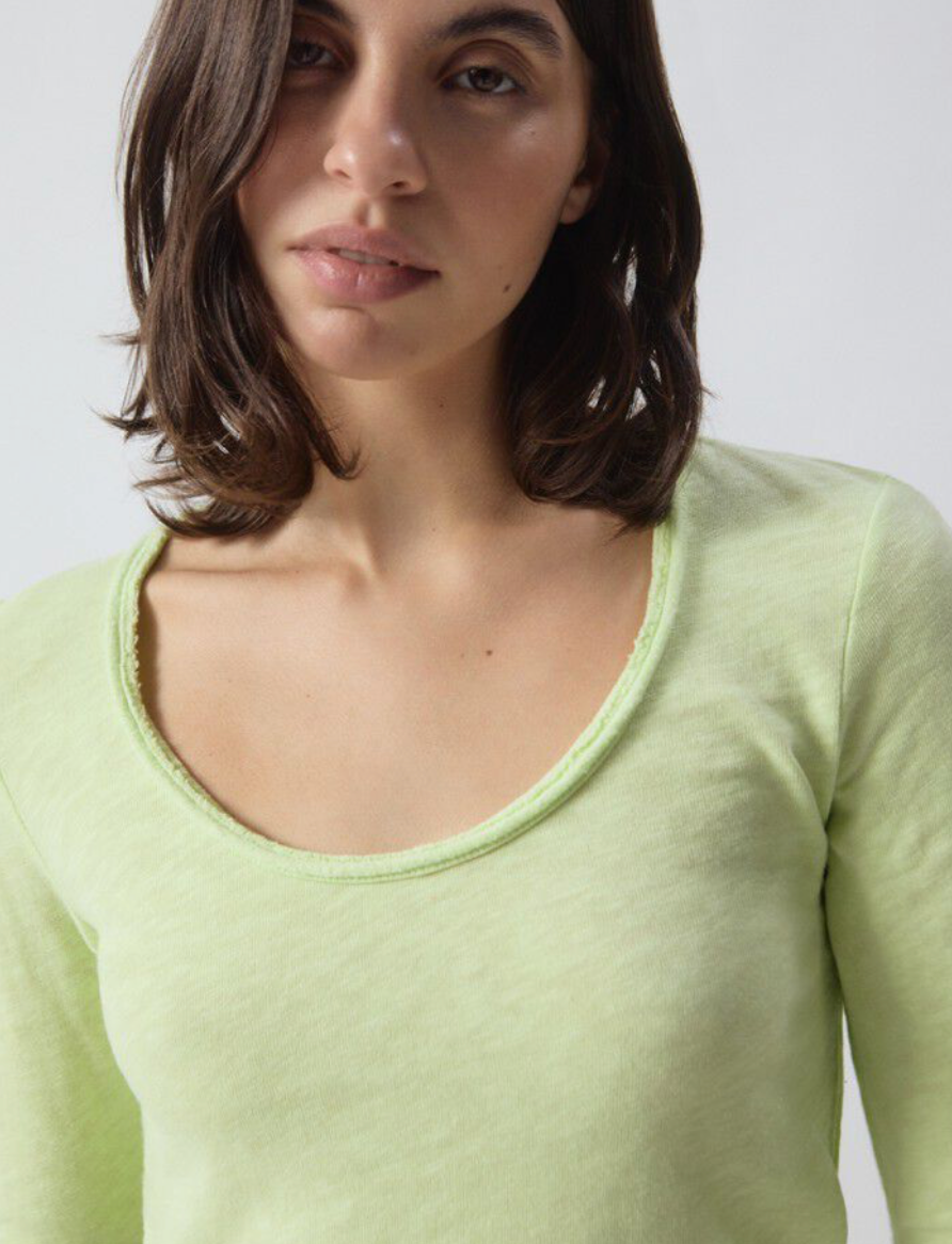 Sonoma Long Sleeve, Lemonade