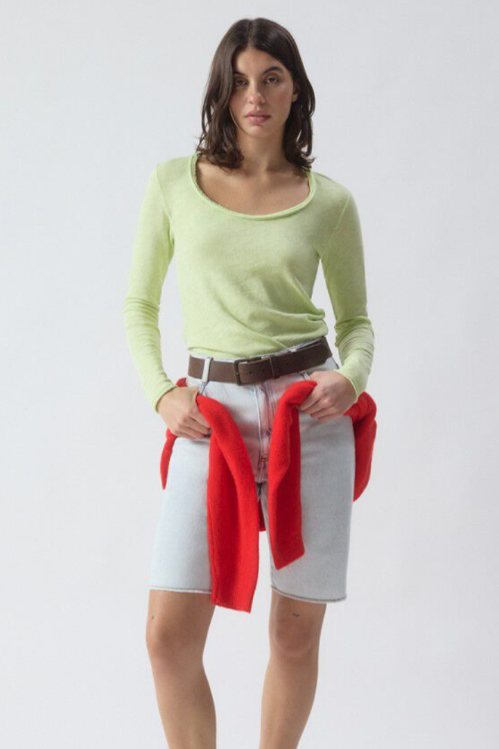 Sonoma Long Sleeve, Lemonade