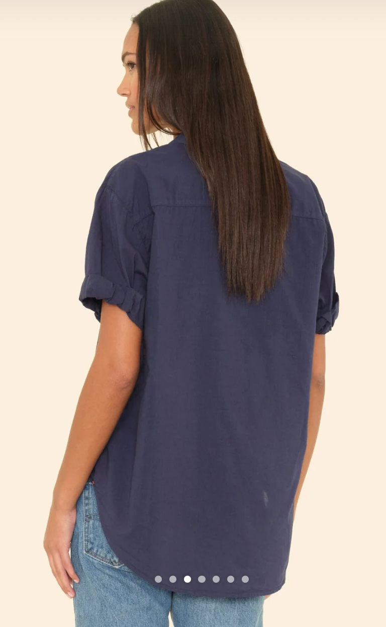 Channing Shirt - Navy ~ Xirena