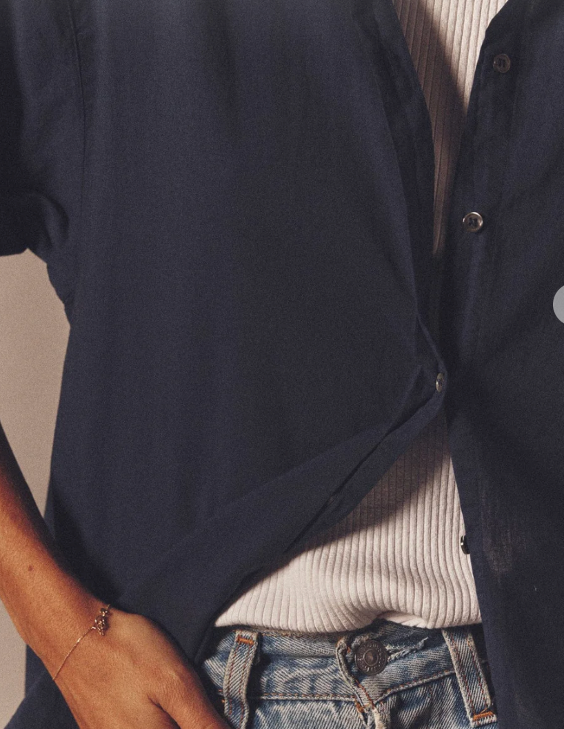 Channing Shirt - Navy ~ Xirena